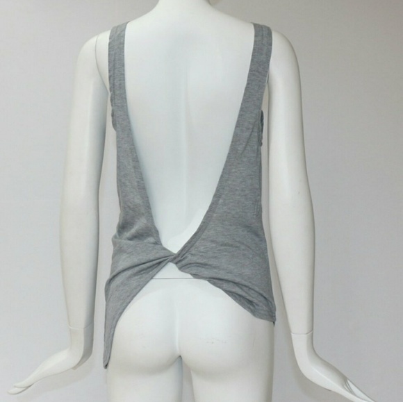 Backless tank top/blouse - Picture 6 of 7